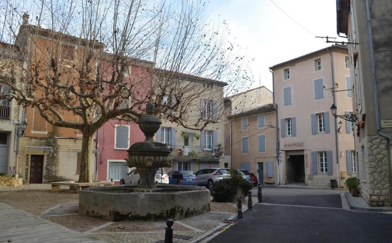 La Maison Rose Caromb Esterno foto